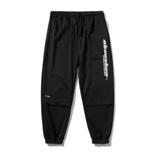 "CHAOSHEN" Pantalon Jogger Gris - URB1™