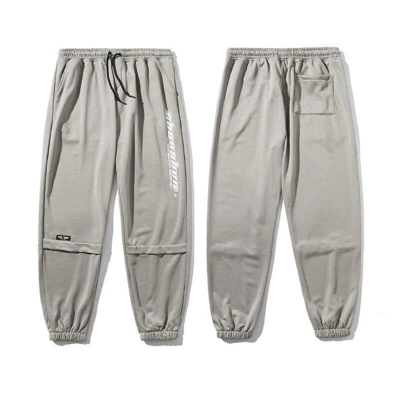 "CHAOSHEN" Pantalon Jogger Gris - URB1™