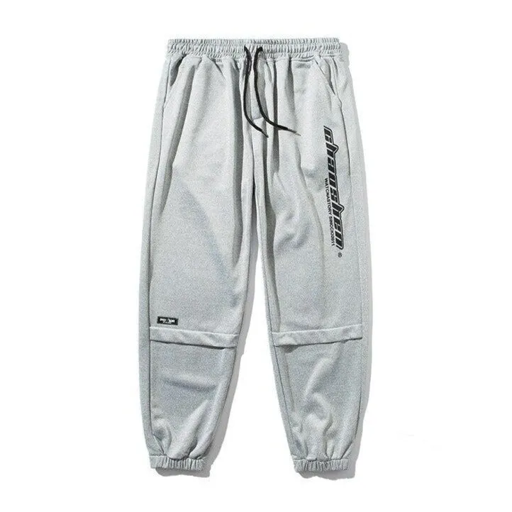 "CHAOSHEN" Pantalon Jogger Gris - URB1™