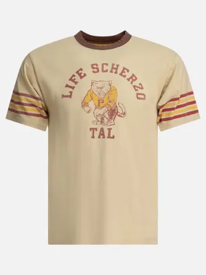 "College CAT PITAL" T-shirt