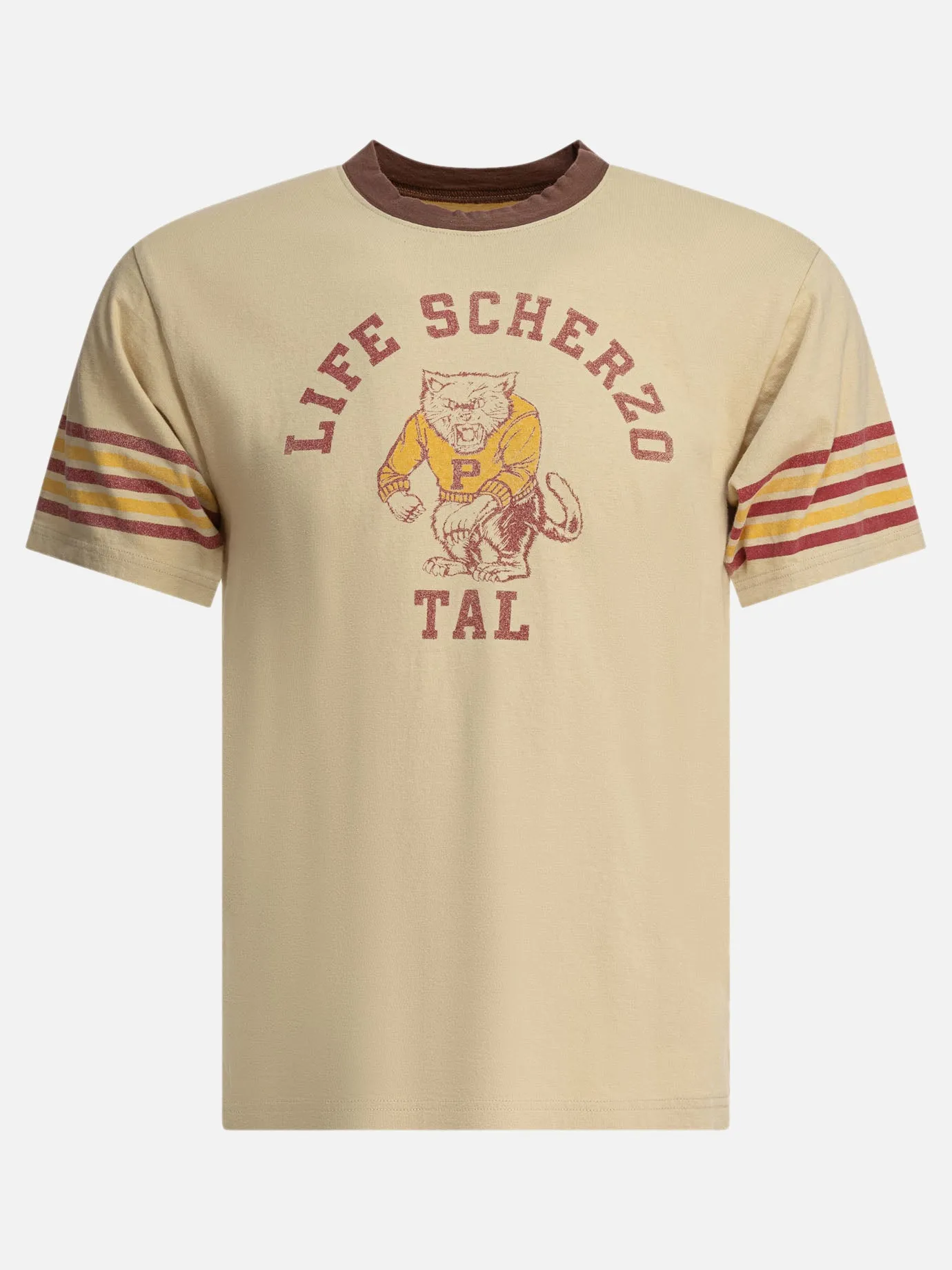 "College CAT PITAL" T-shirt