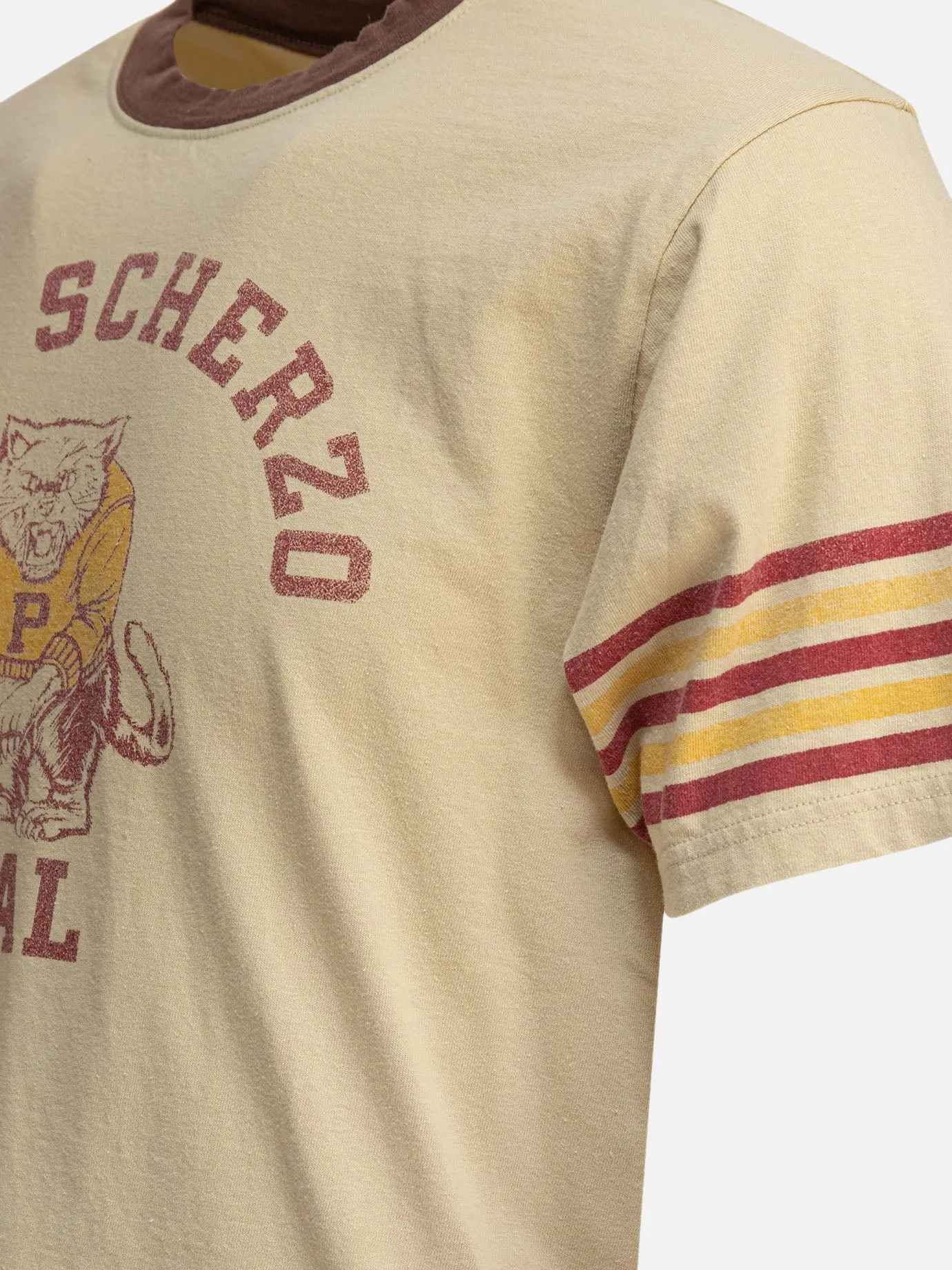 "College CAT PITAL" T-shirt