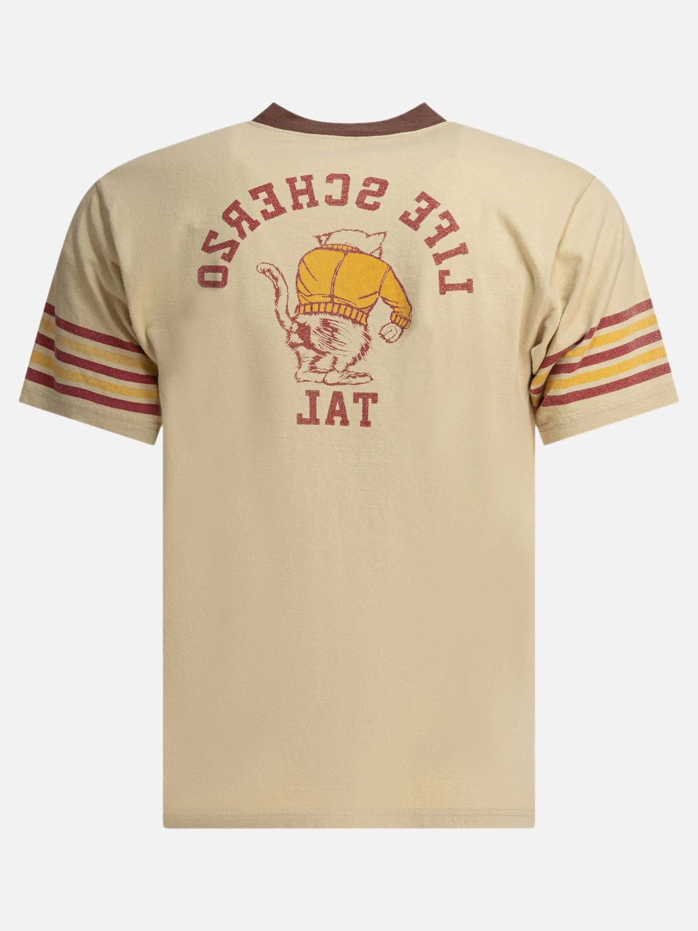 "College CAT PITAL" T-shirt