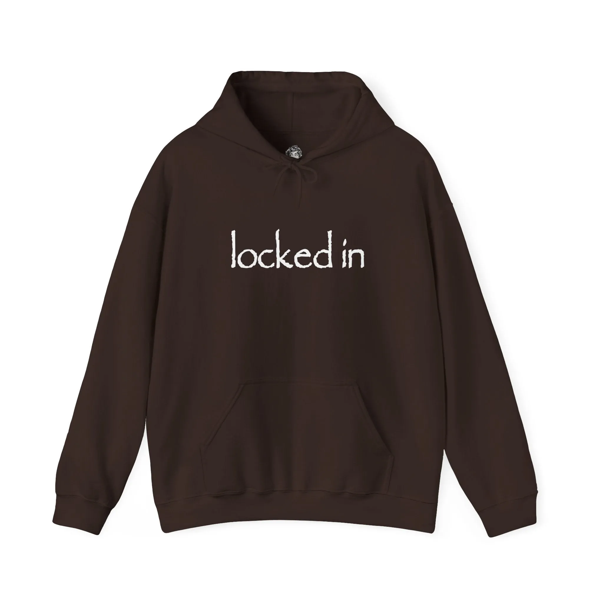 "LOCKED IN" | Oversized Hoodie