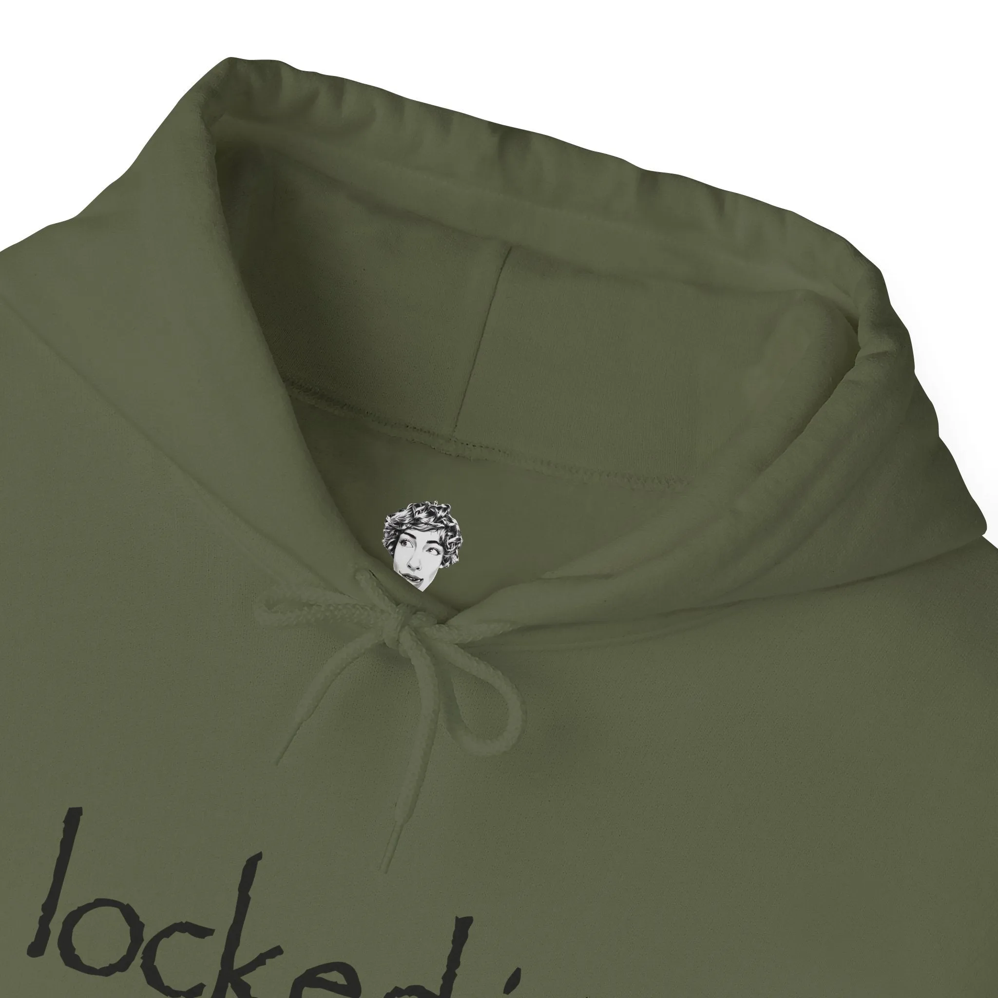 "LOCKED IN" | Oversized Hoodie