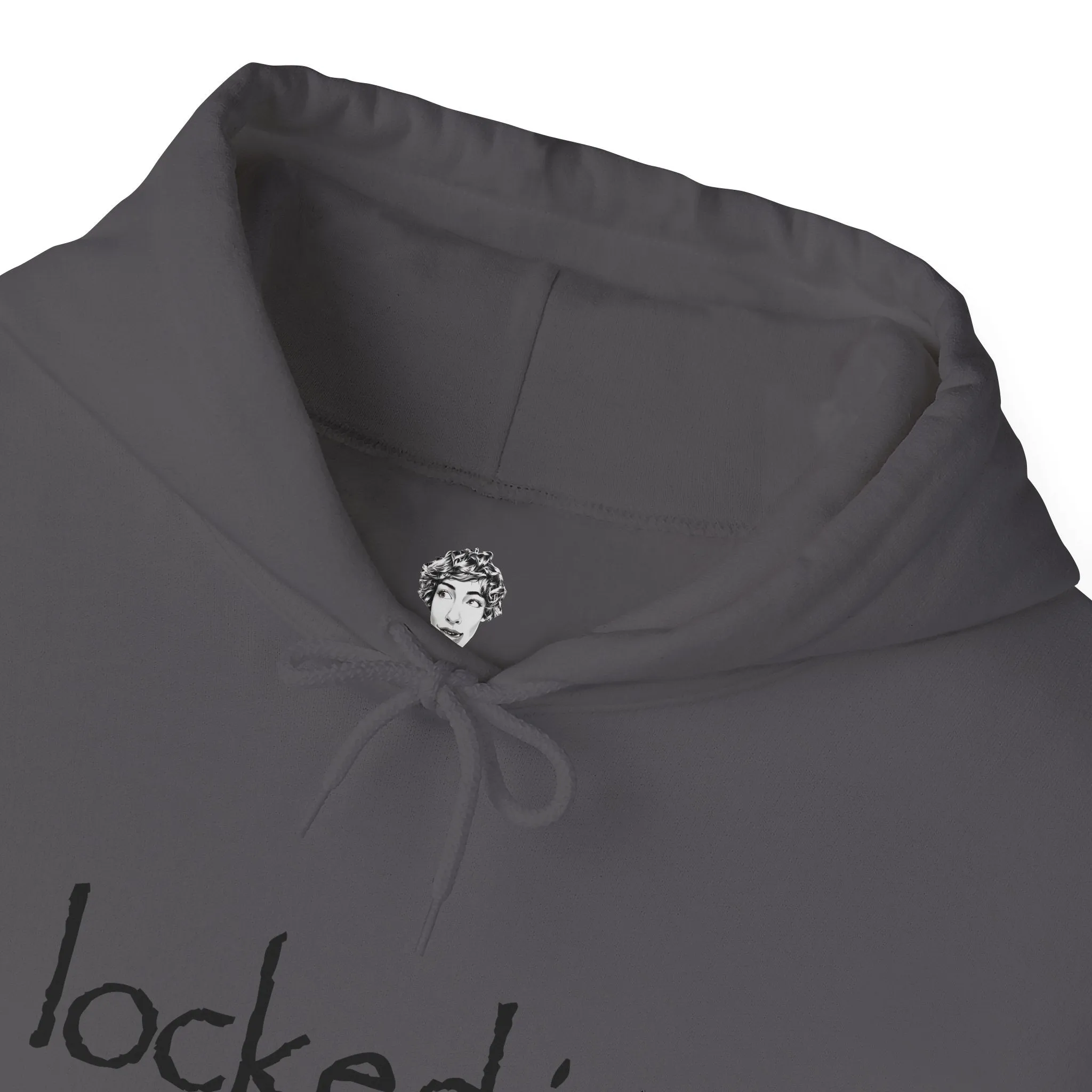 "LOCKED IN" | Oversized Hoodie