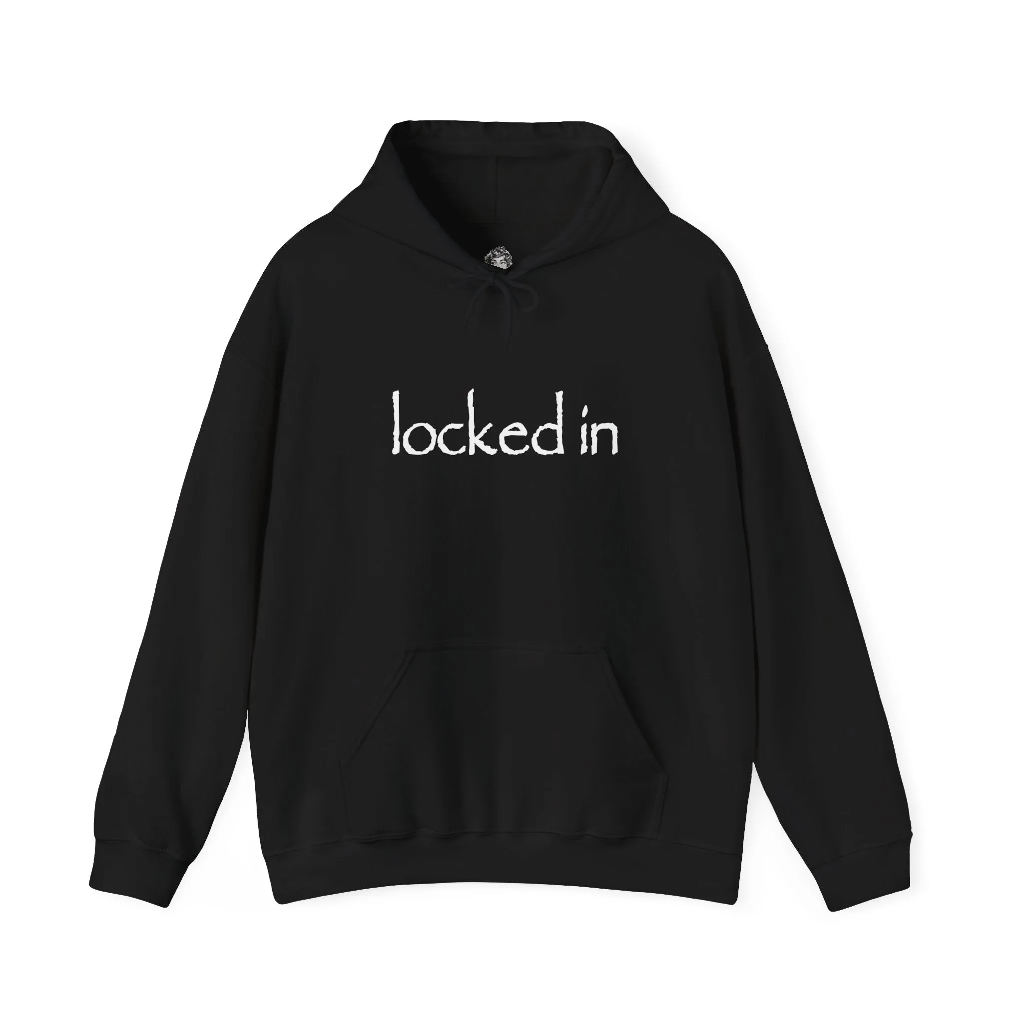 "LOCKED IN" | Oversized Hoodie