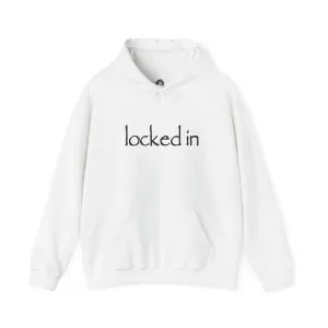 "LOCKED IN" | Oversized Hoodie