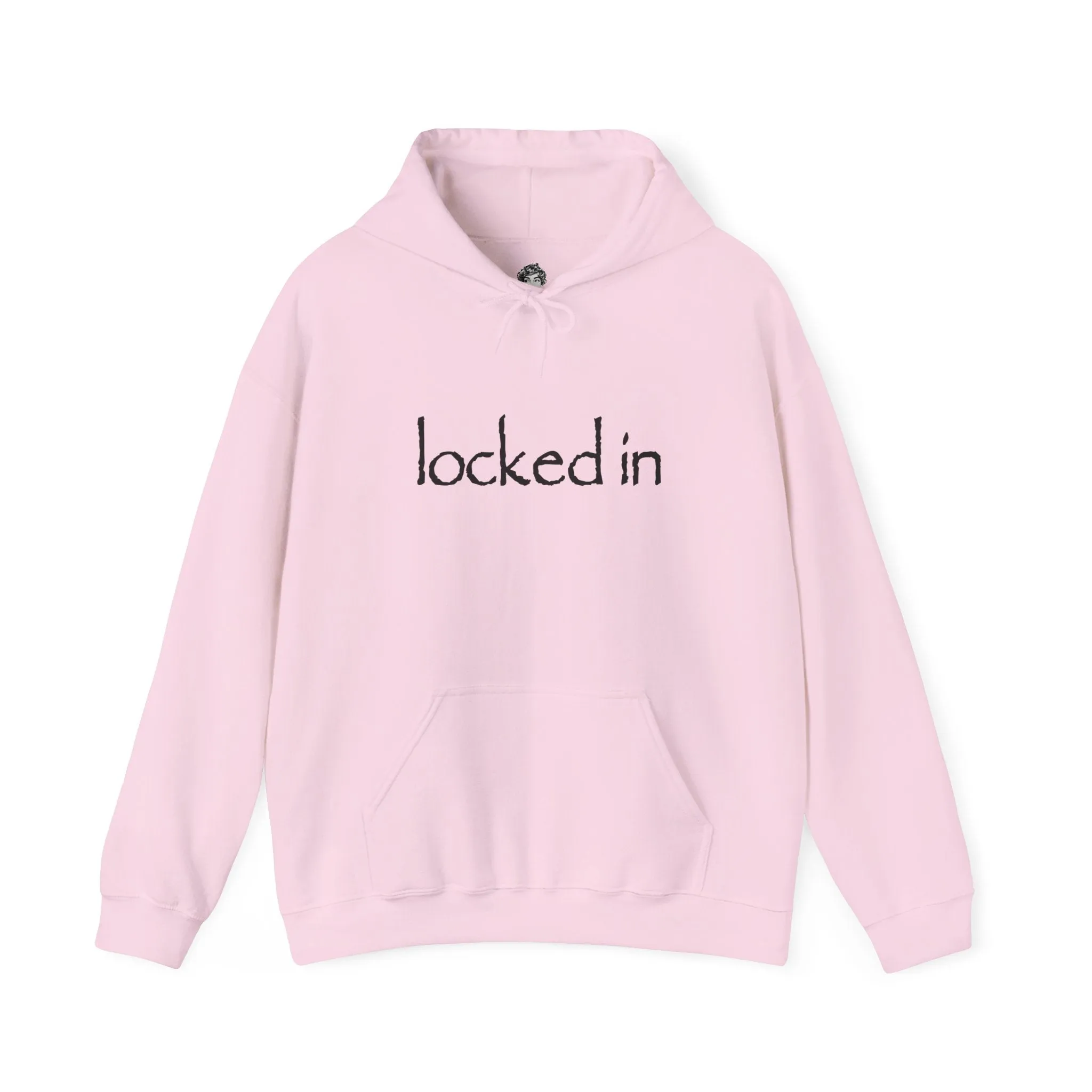 "LOCKED IN" | Oversized Hoodie
