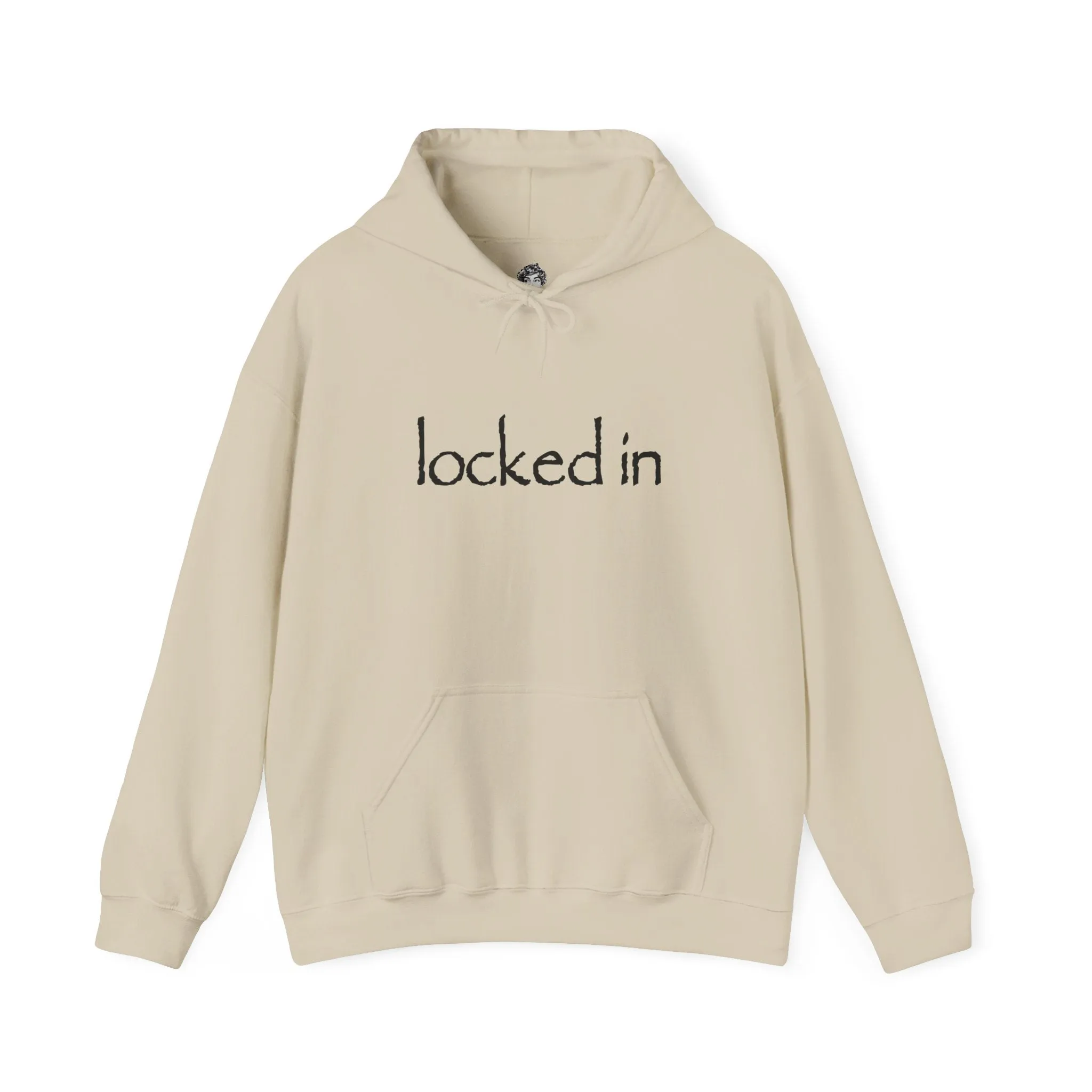 "LOCKED IN" | Oversized Hoodie