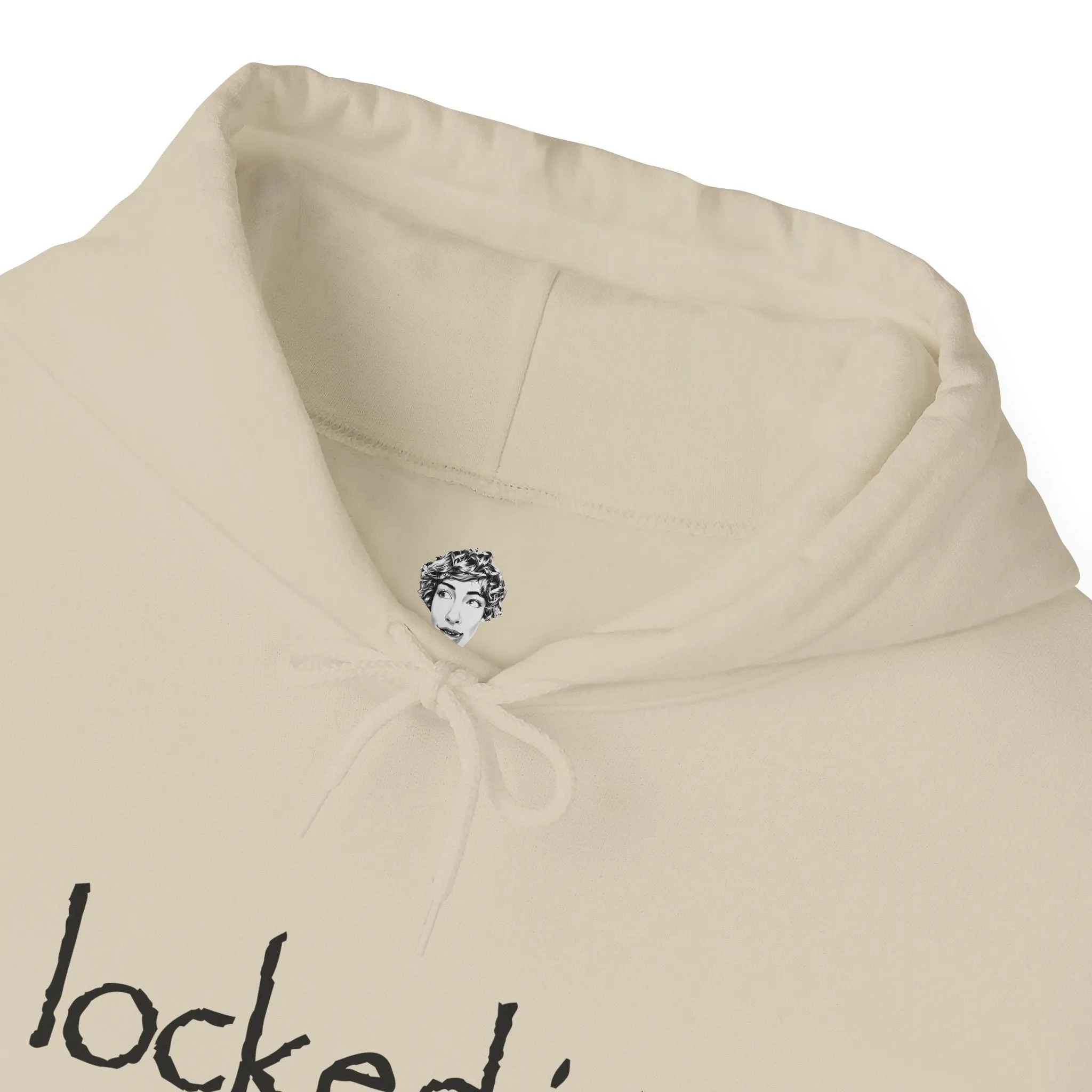 "LOCKED IN" | Oversized Hoodie