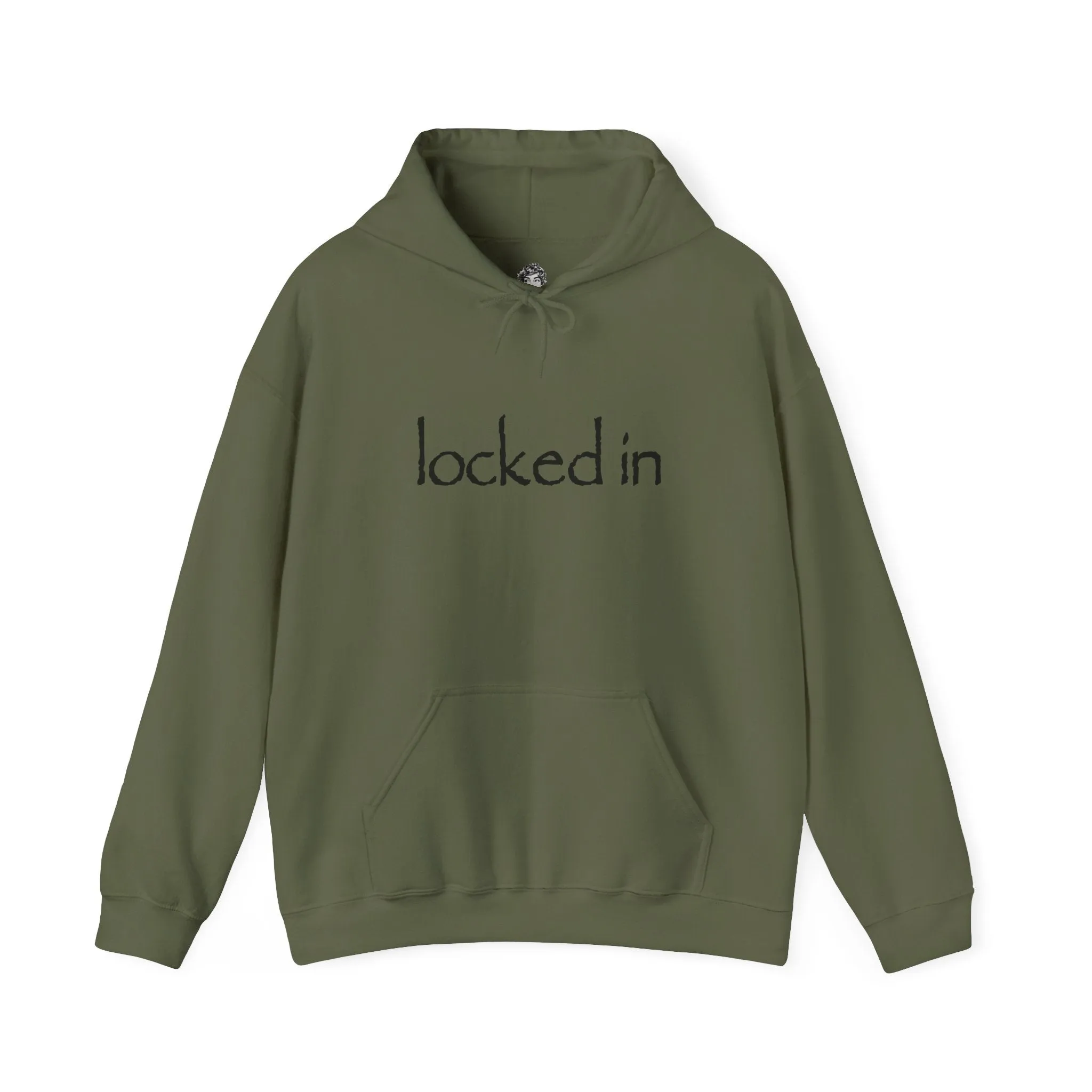 "LOCKED IN" | Oversized Hoodie