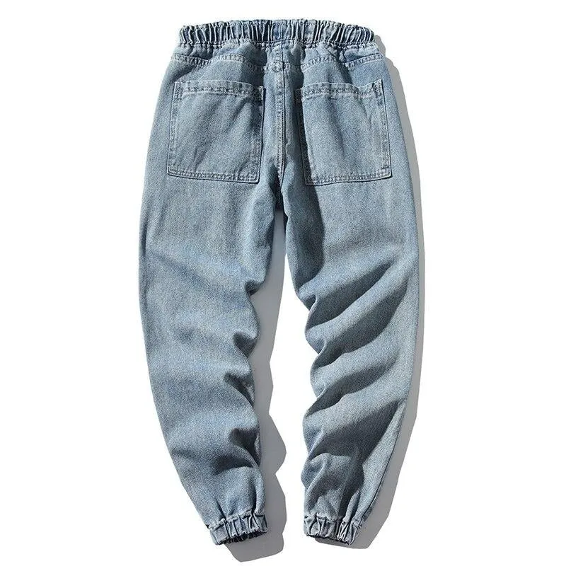 "PPDAOJIAXLG" Pantalon Jean Denim Cargo Streetwear - URB1™