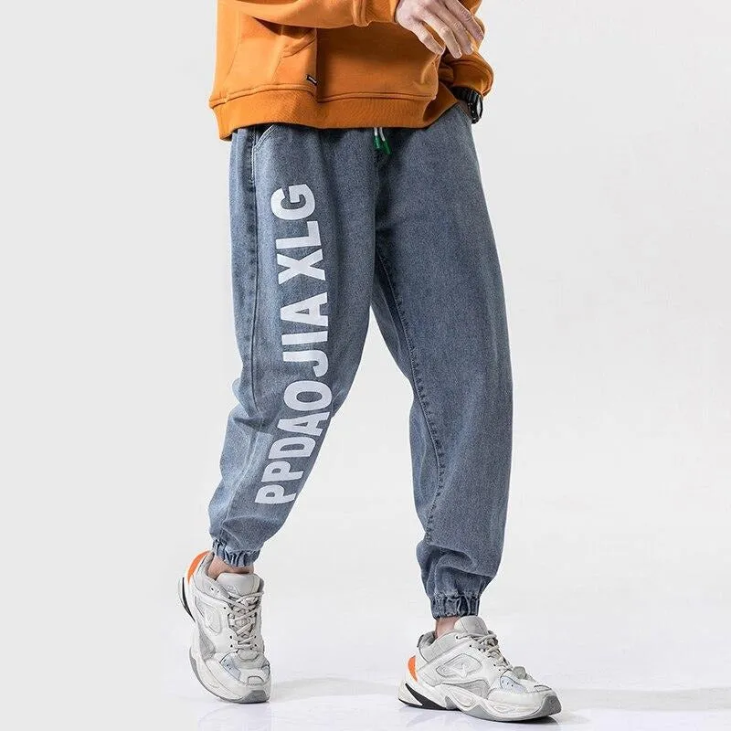 "PPDAOJIAXLG" Pantalon Jean Denim Cargo Streetwear - URB1™