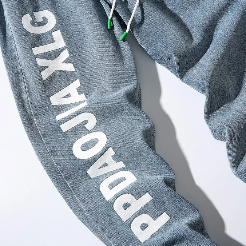 "PPDAOJIAXLG" Pantalon Jean Denim Cargo Streetwear - URB1™