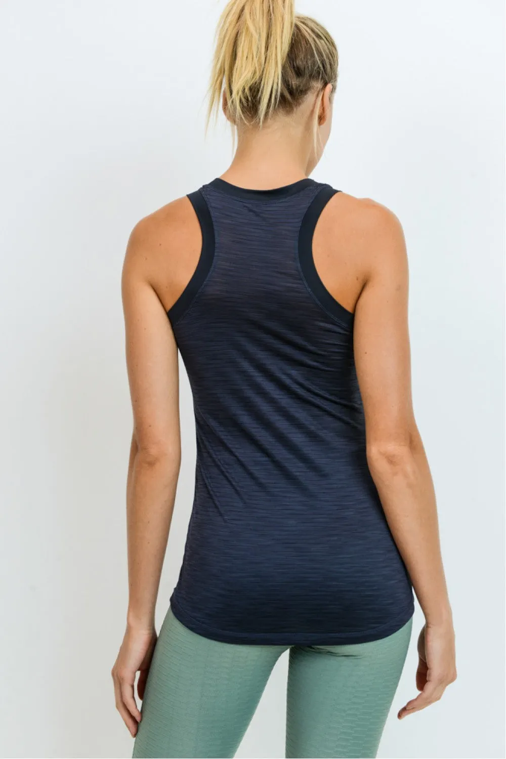 Racerback Tank Top | Navy