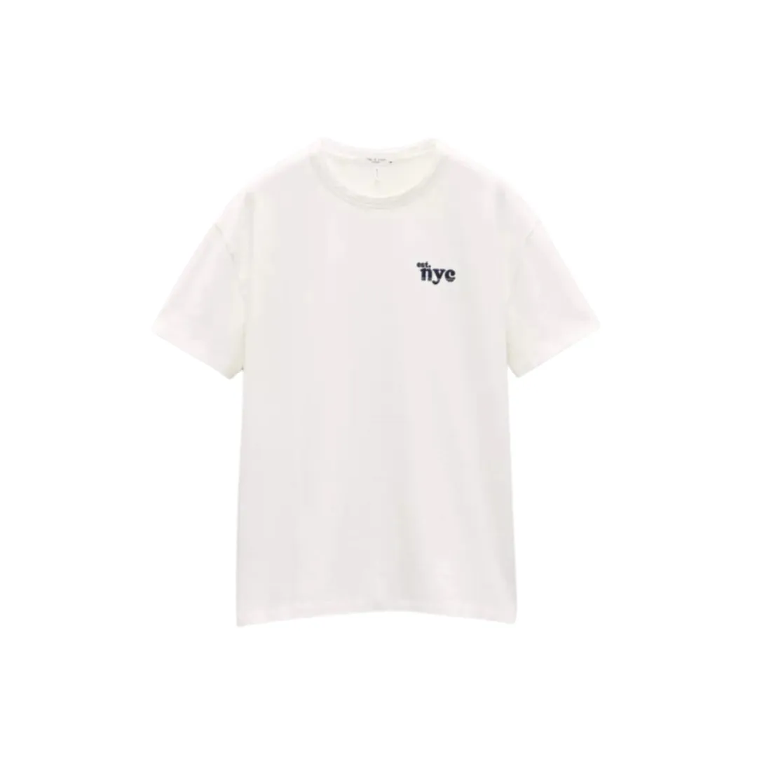 RAG & BONE NYC BOYFRIEND TEE