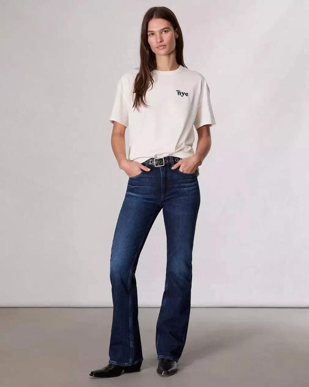 RAG & BONE NYC BOYFRIEND TEE