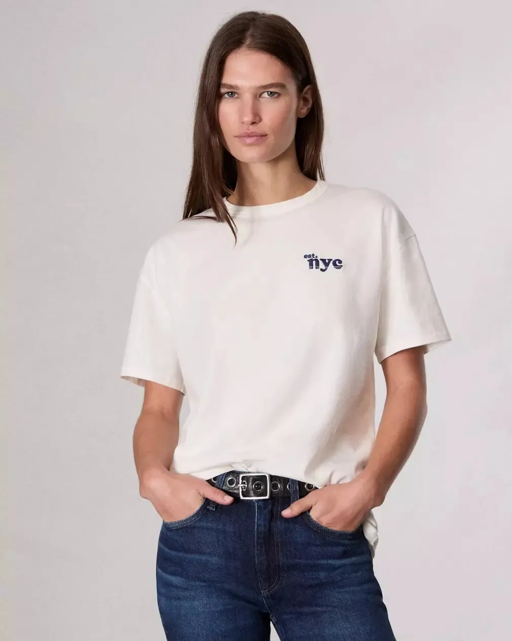 RAG & BONE NYC BOYFRIEND TEE