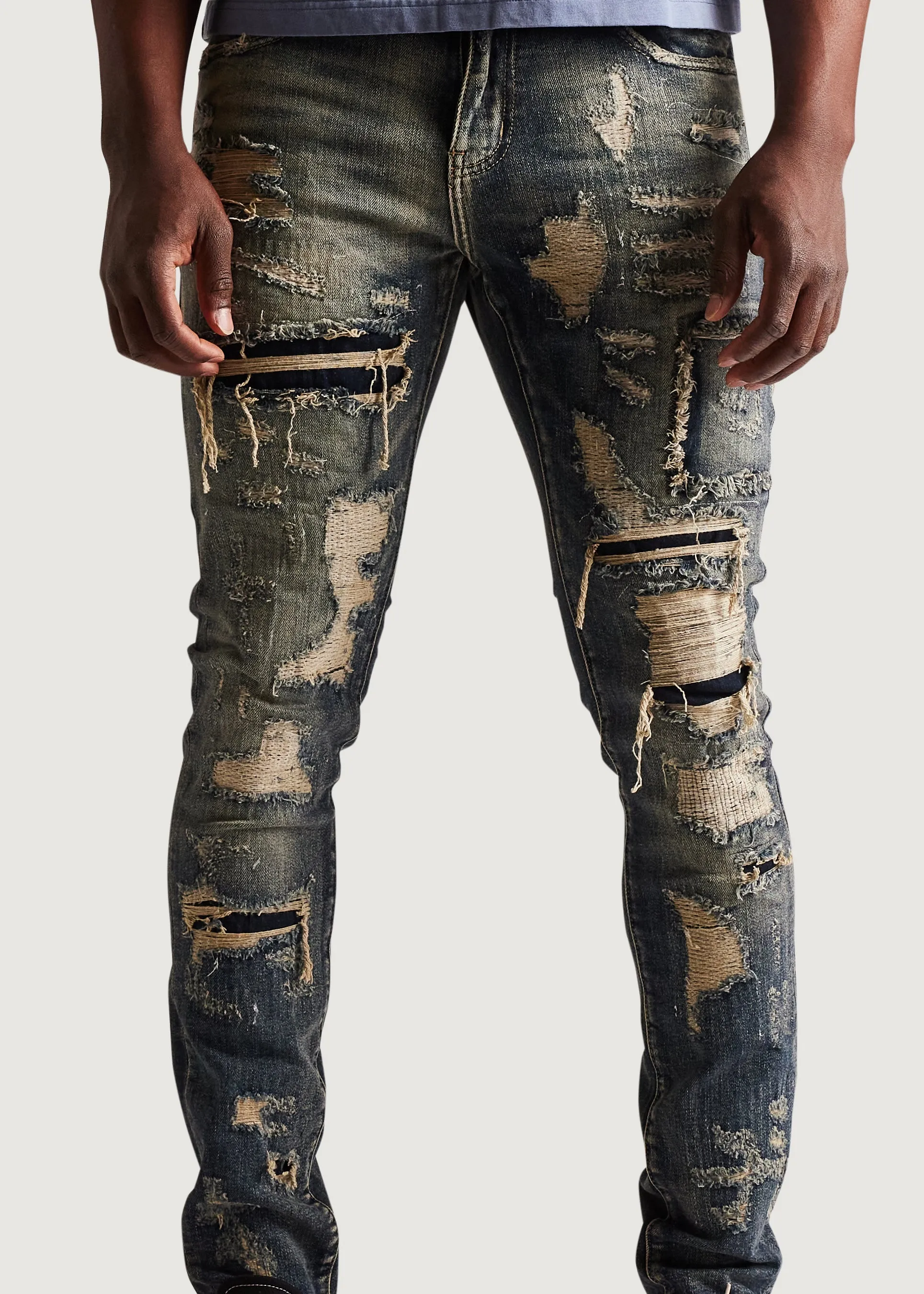Randall Skinny Denim
