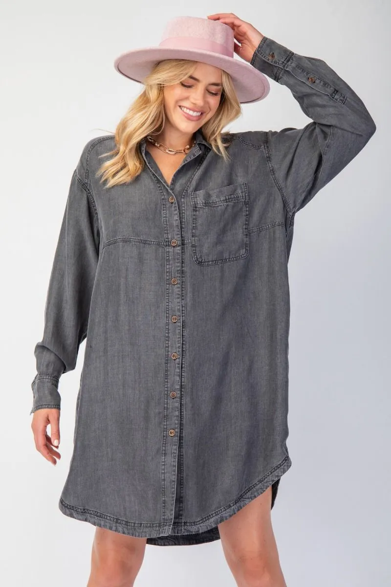 Reba Denim Dress