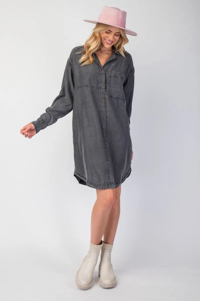 Reba Denim Dress