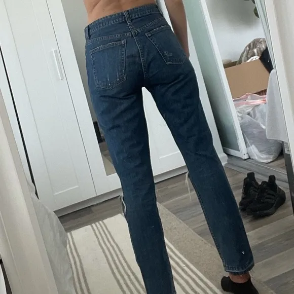 Reformation Dark Wash Denim