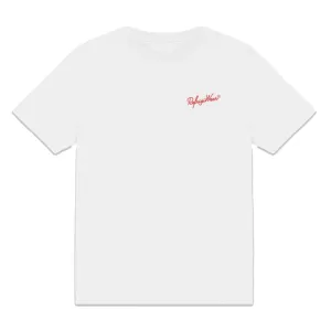 Refrigiwear White Cotton T-Shirt