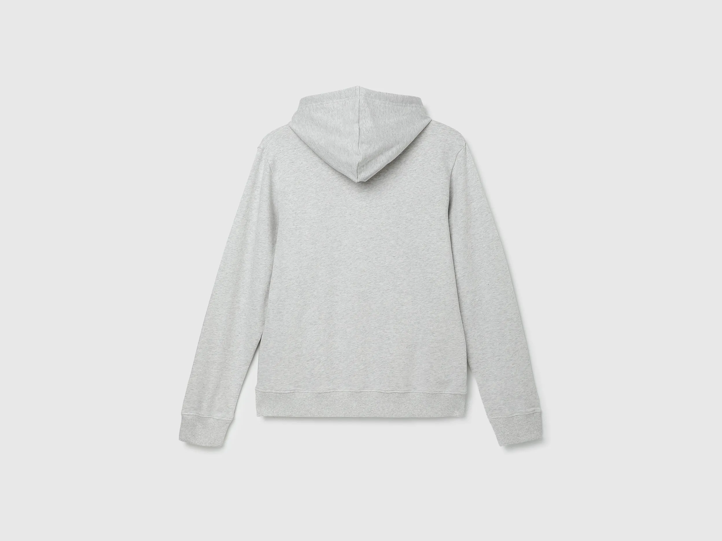 Regular Fit Hooded Solid Sweatshirt