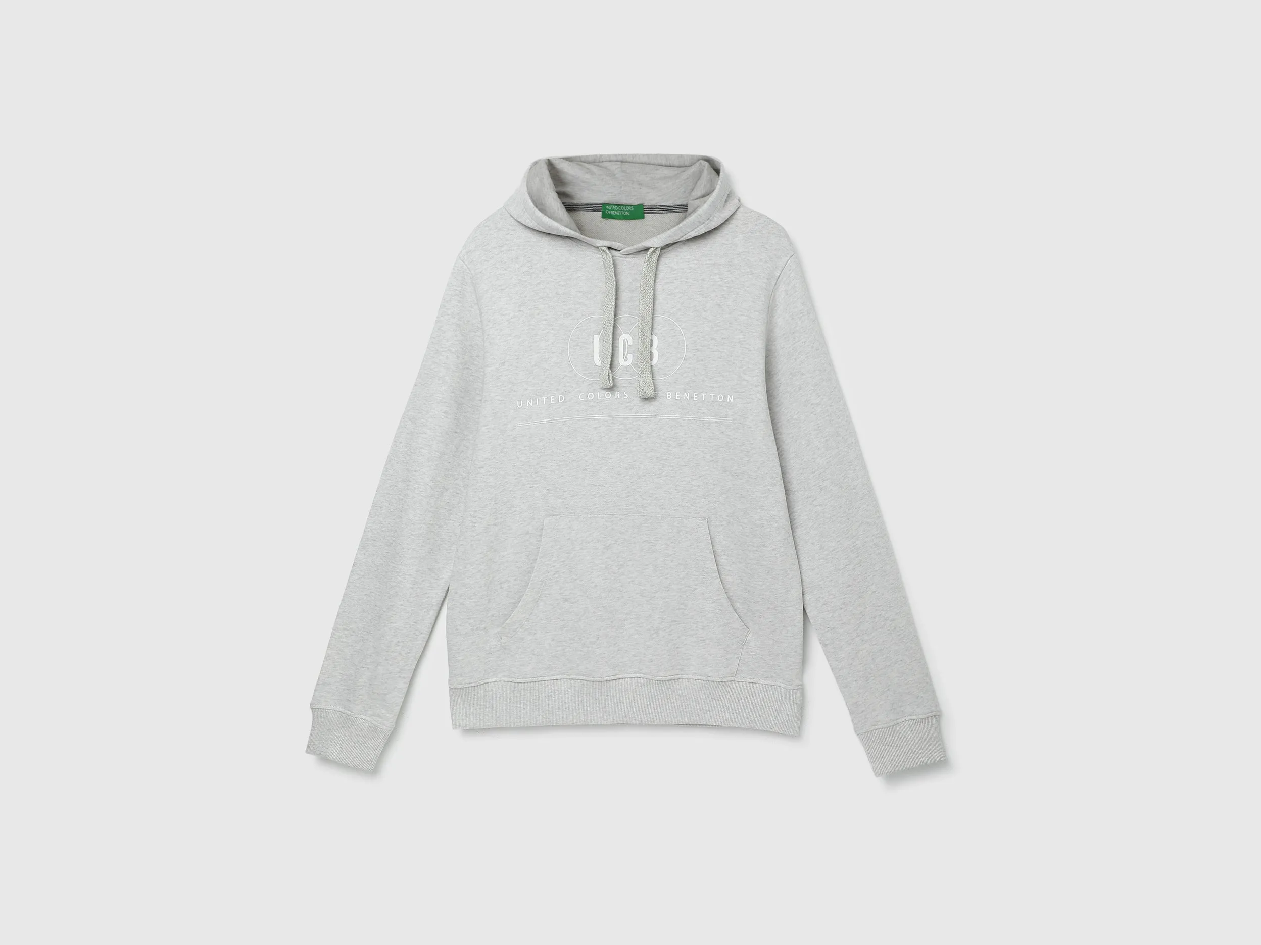 Regular Fit Hooded Solid Sweatshirt