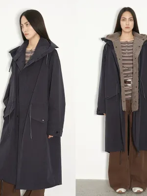 Removable Liner Hooded Parka
