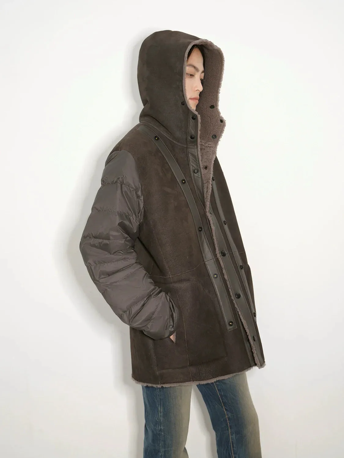 Removable Liner Hooded Parka