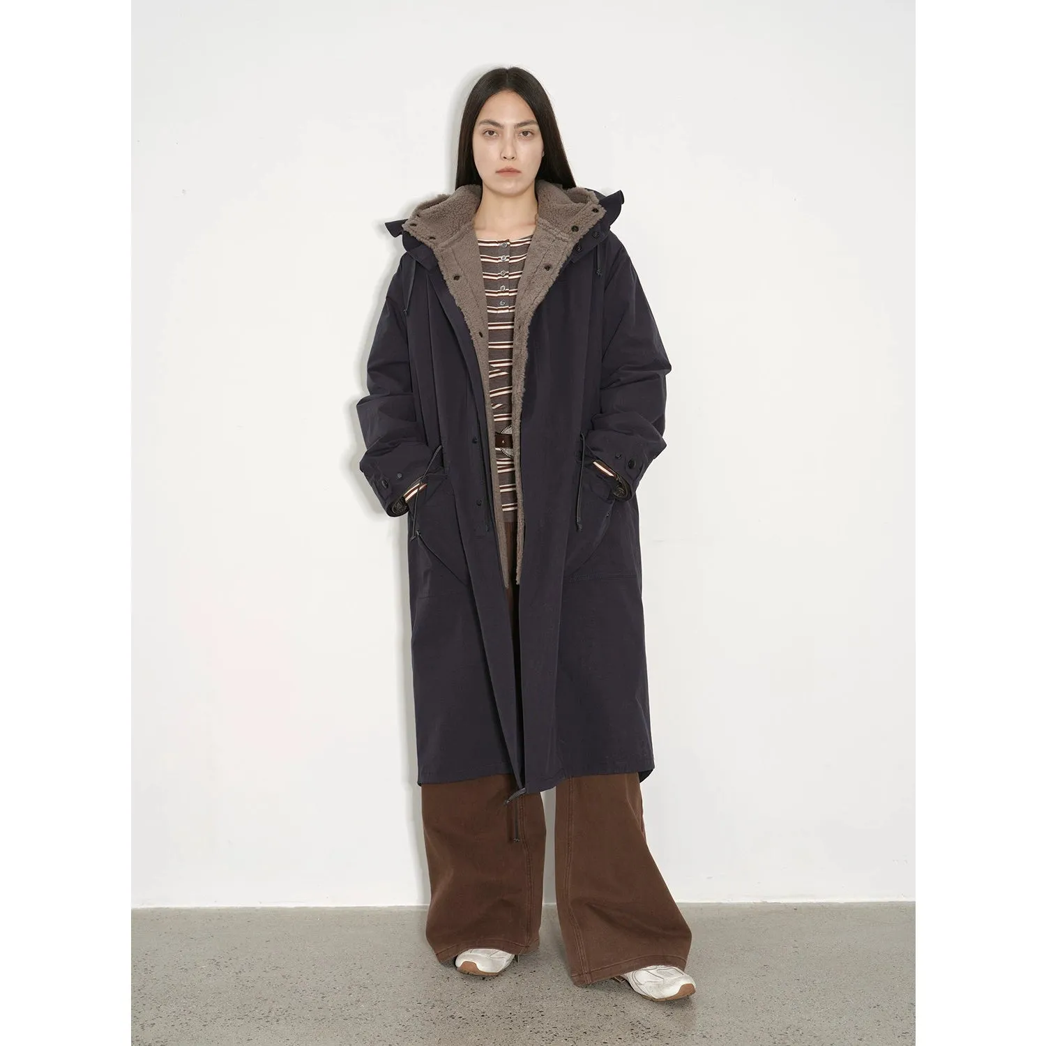 Removable Liner Hooded Parka