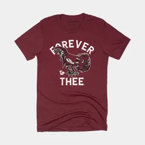 Retro “Forever to Thee” South Carolina Tee