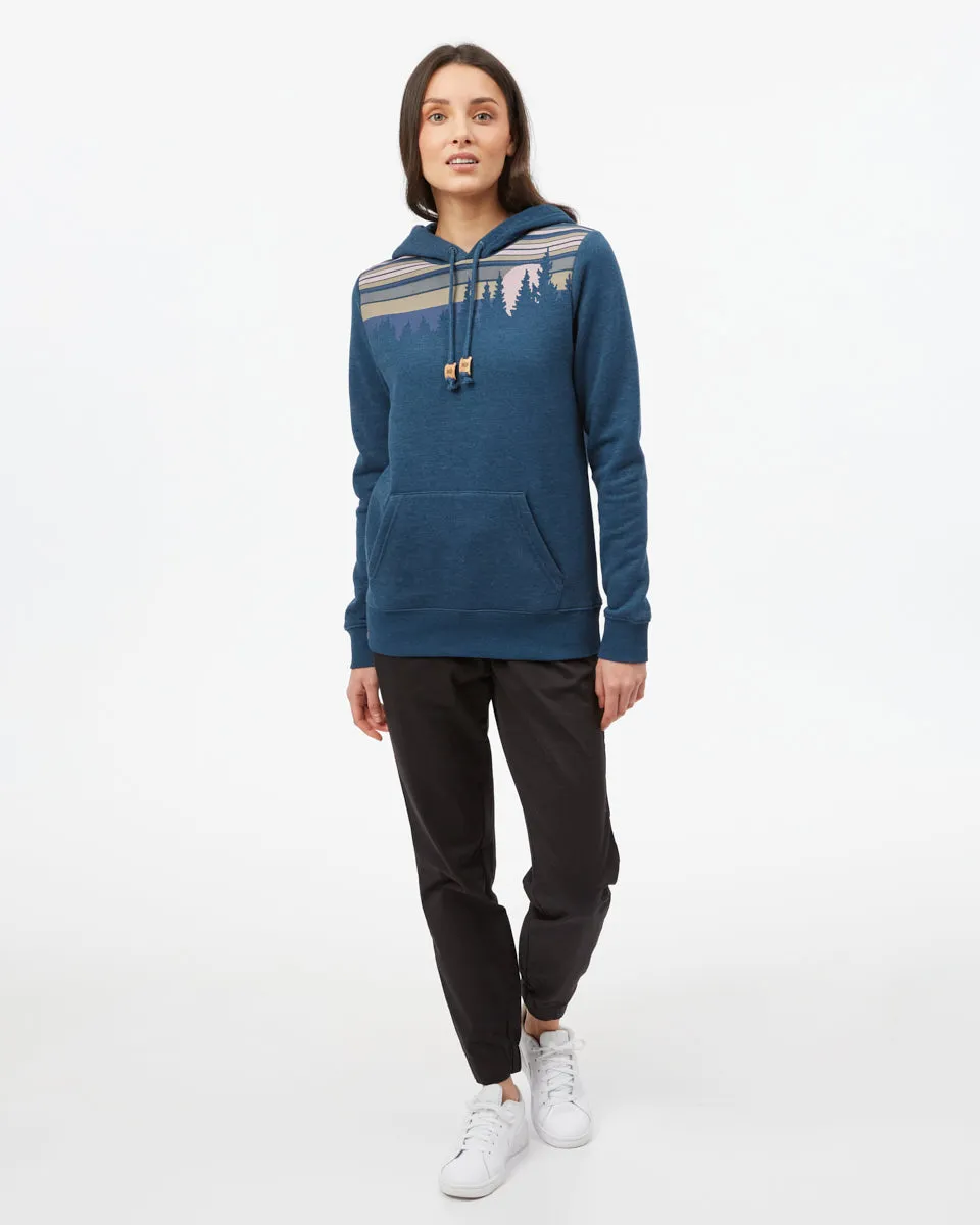 Retro Juniper Hoodie