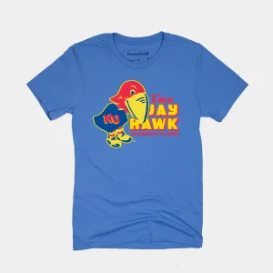 Retro Kansas "I'm a Jayhawk" T-Shirt