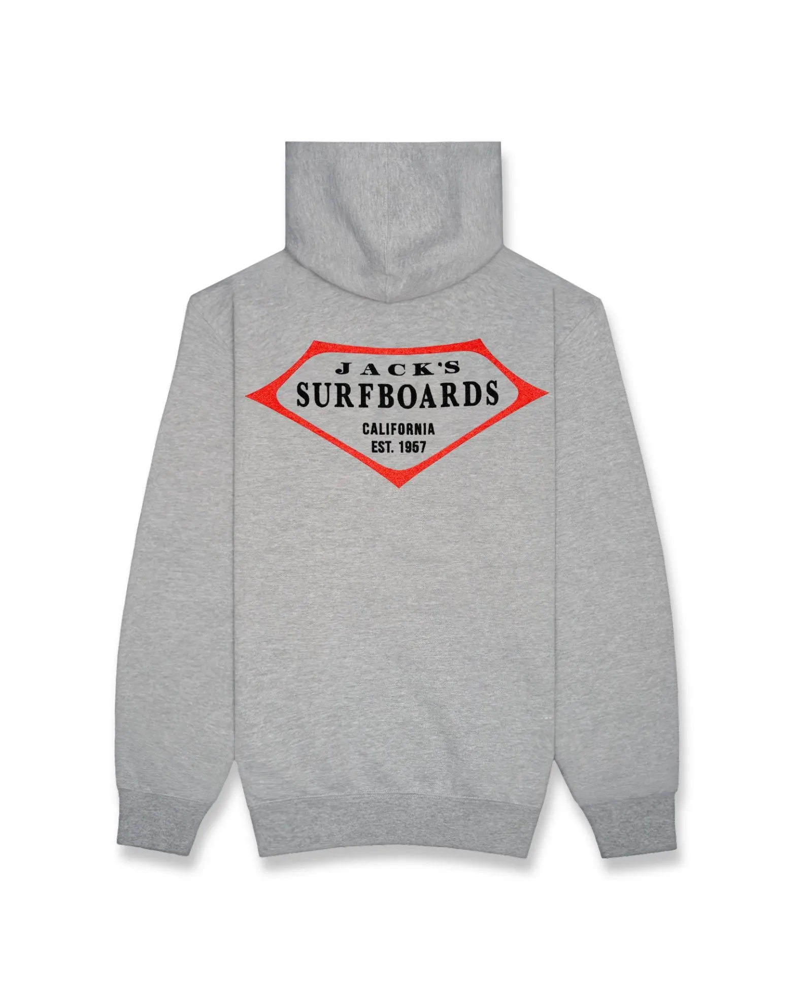 Retro Lam Classic Pullover Hoodie - Heather Grey