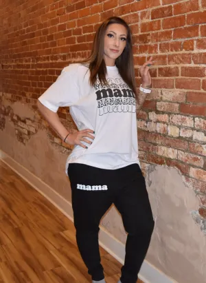 Retro Mama Combo Sweat Pant and Tee