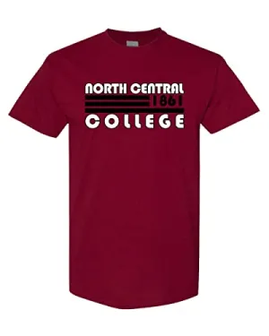 Retro North Central College T-Shirt