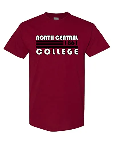 Retro North Central College T-Shirt