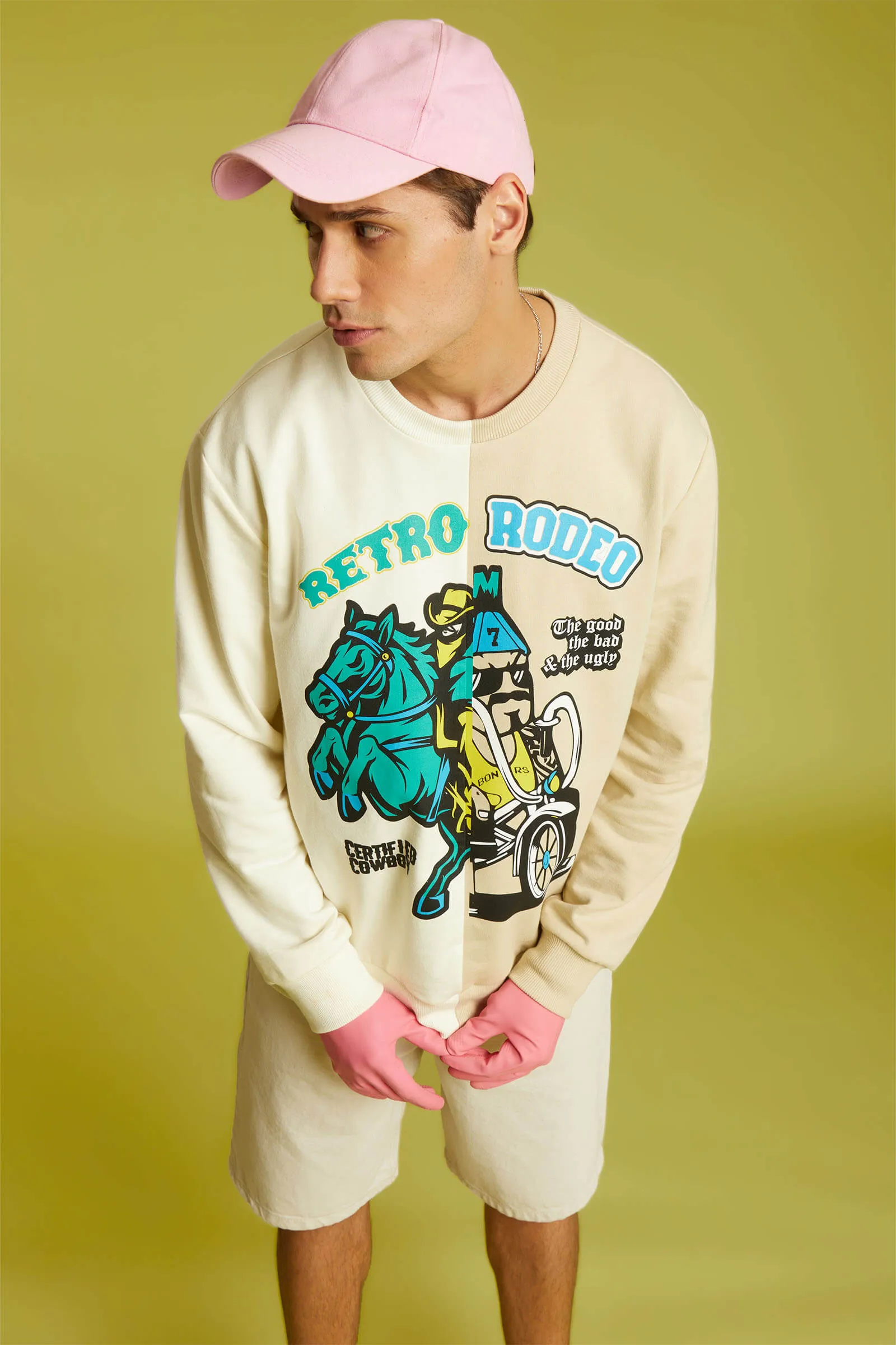 Retro Rodeo Sweatshirt