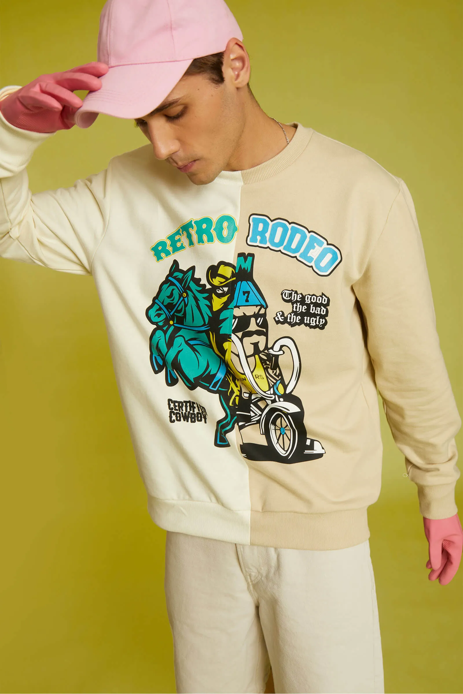 Retro Rodeo Sweatshirt