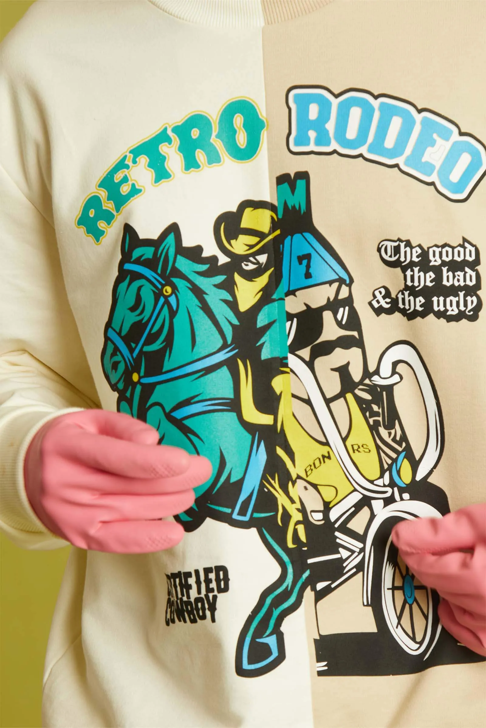 Retro Rodeo Sweatshirt