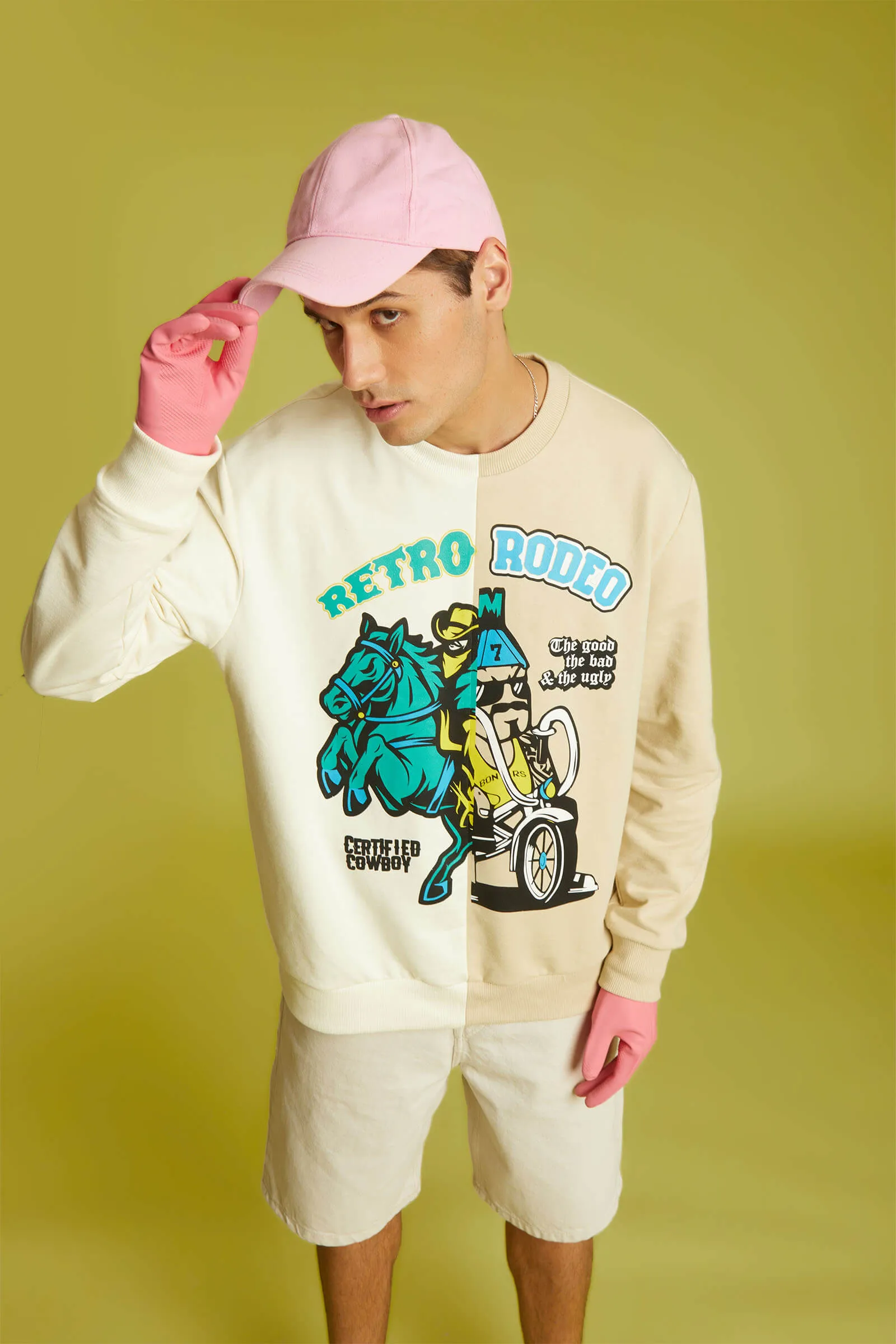 Retro Rodeo Sweatshirt