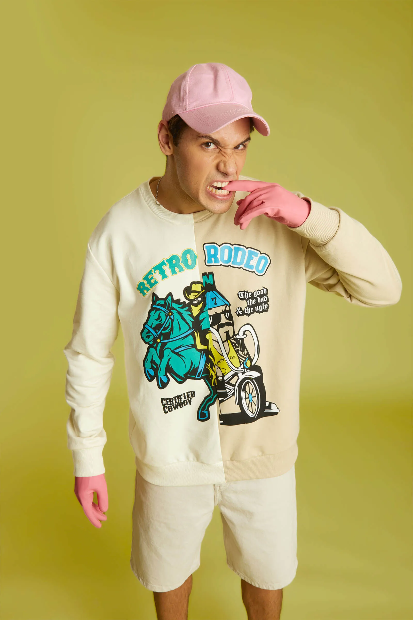 Retro Rodeo Sweatshirt