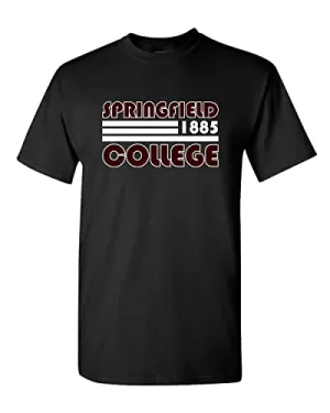 Retro Springfield College T-Shirt