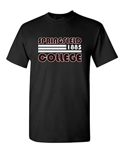 Retro Springfield College T-Shirt