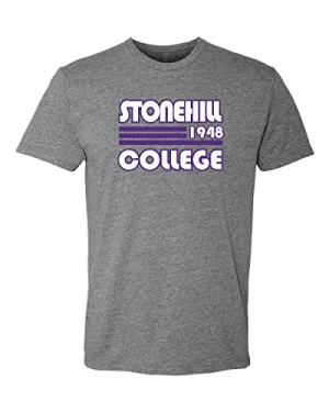 Retro Stonehill College Exclusive Soft Shirt