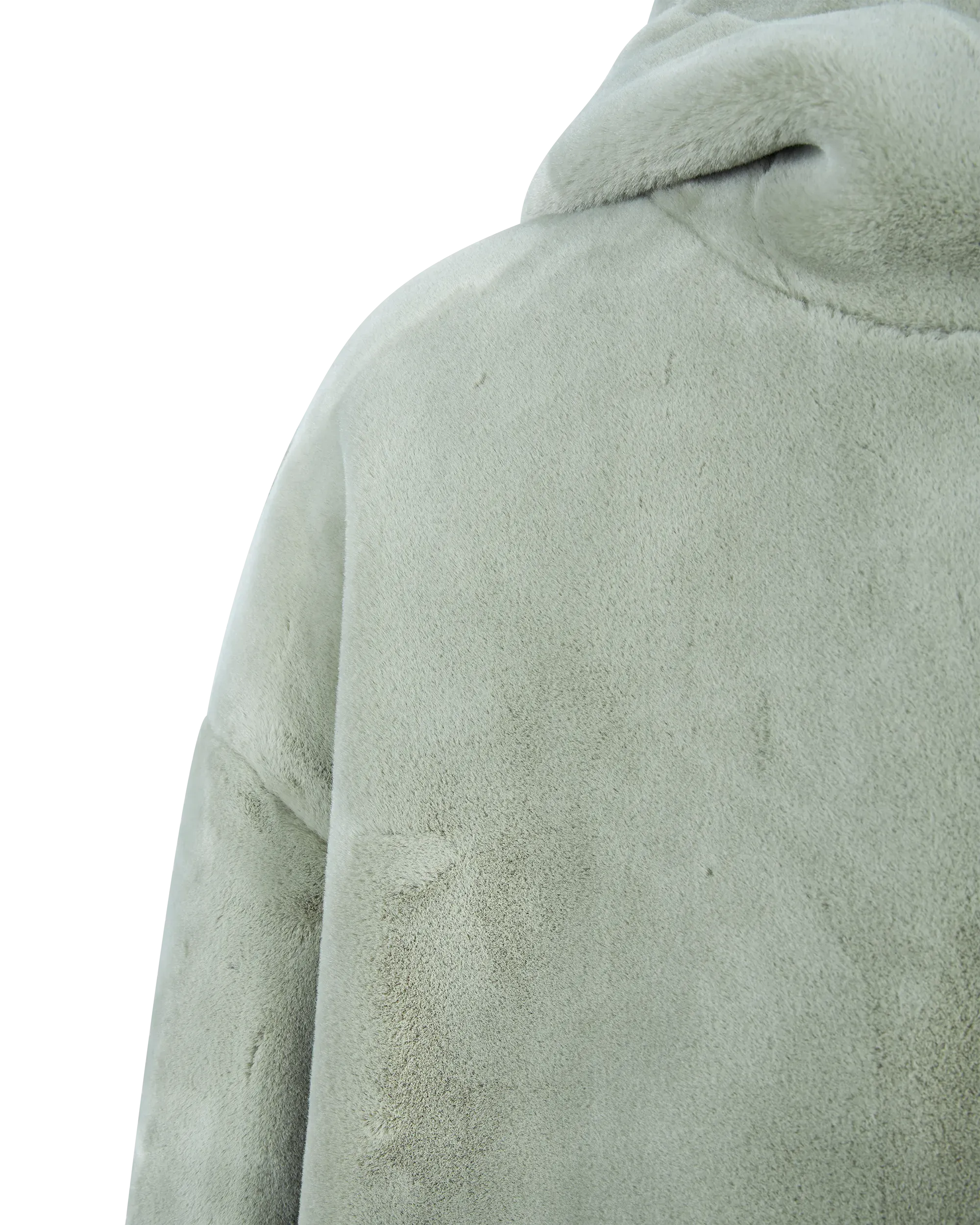 Reversible Borden Monogram Bunny Hoodie