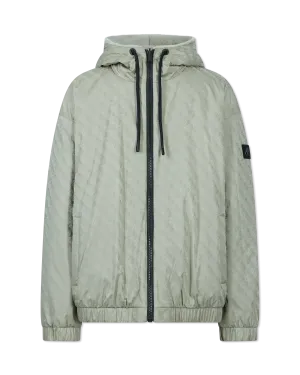 Reversible Borden Monogram Bunny Hoodie